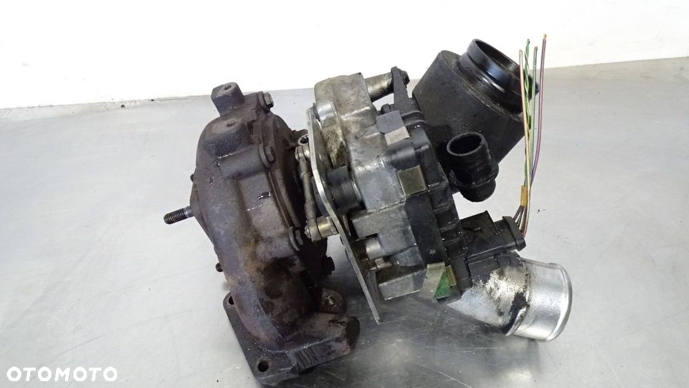 TURBOSPRĘŻARKA AUDI A6 C6 2.7TDI - 1