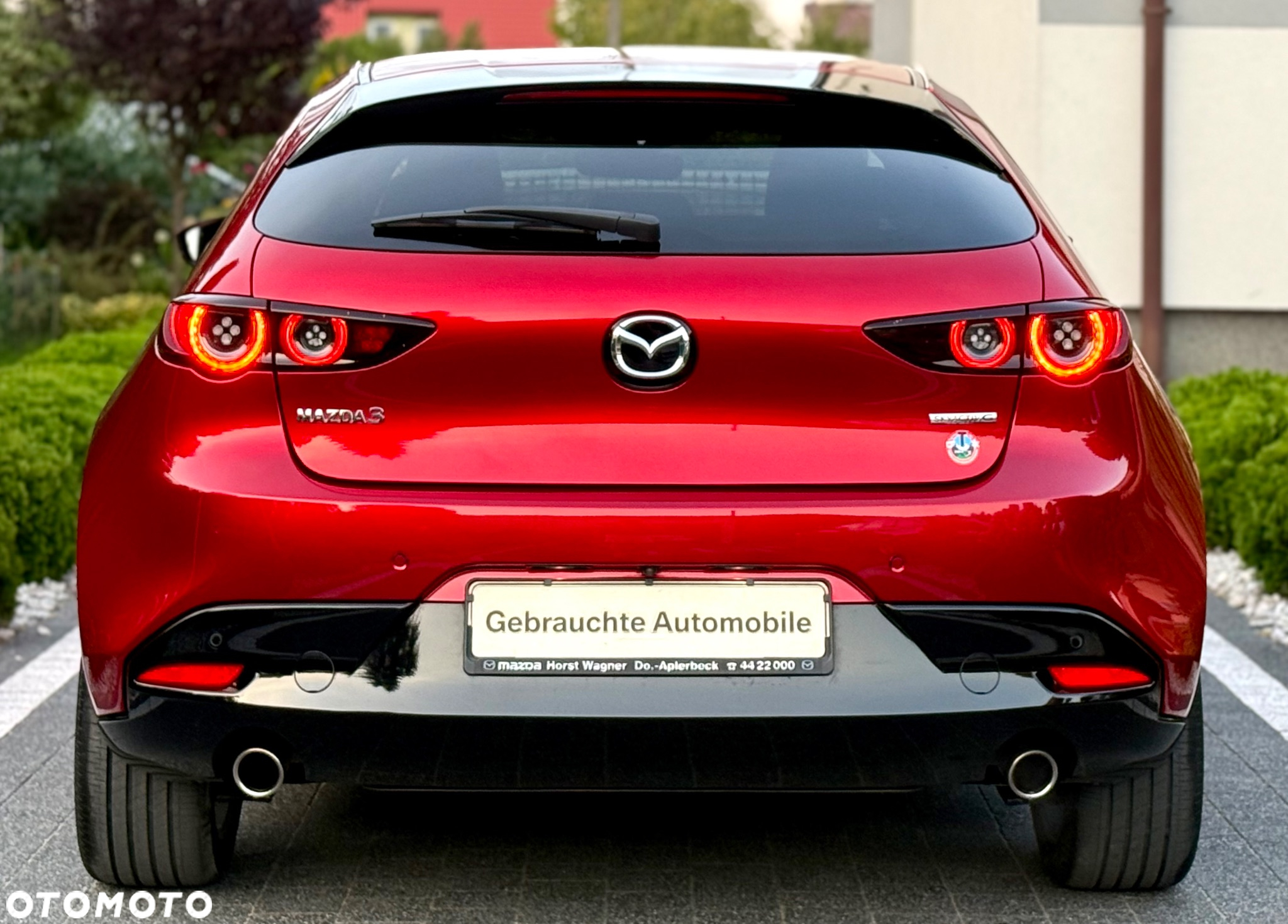 Mazda 3 SKYACTIV-G 2.0 M-Hybrid SELECTION - 3