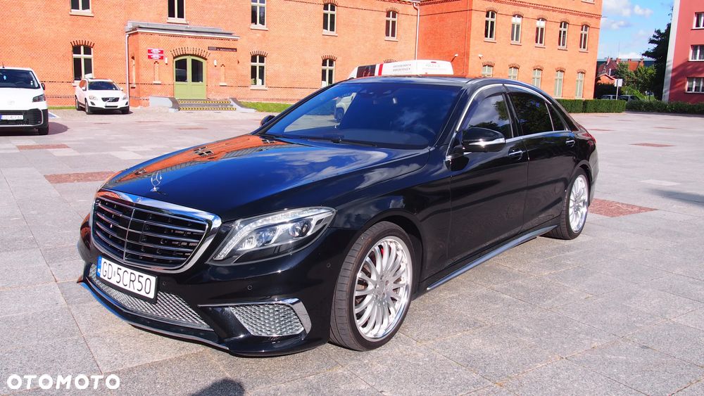 Mercedes-Benz Klasa S 500 L 7G-TRONIC - 7