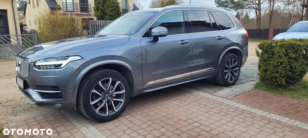 Volvo XC 90 D5 AWD Inscription 7os - 13