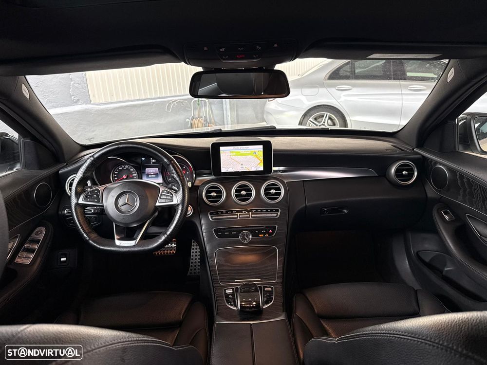 Mercedes-Benz C 180 d 9G-TRONIC AMG Line - 27