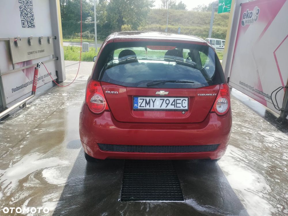 Chevrolet Aveo 1.2 16V Base - 4