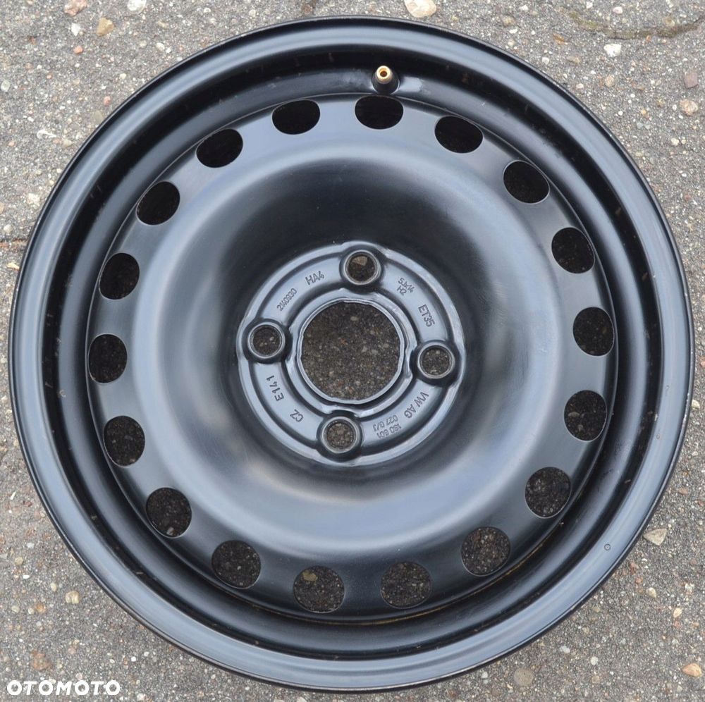 FELGI STALOWE OEM VW SKODA SEAT 4x100 5J14 ET 35 x4szt F-421 - 12