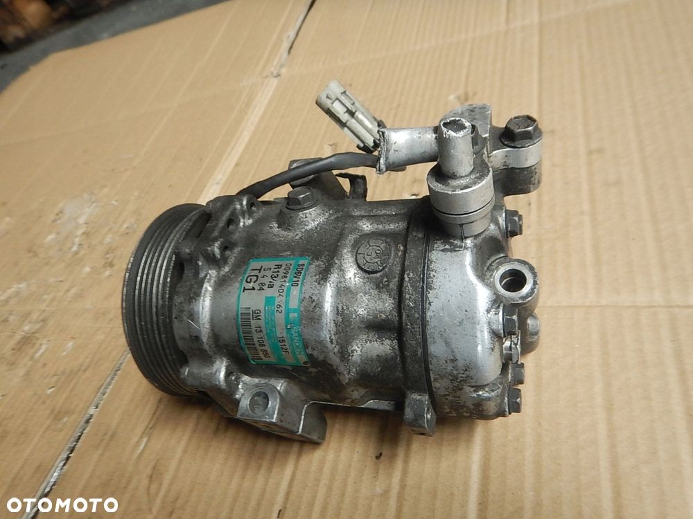 sprezarka klimatyzacji opel corsa c ignis 1.3 cdti 13106850 - 3