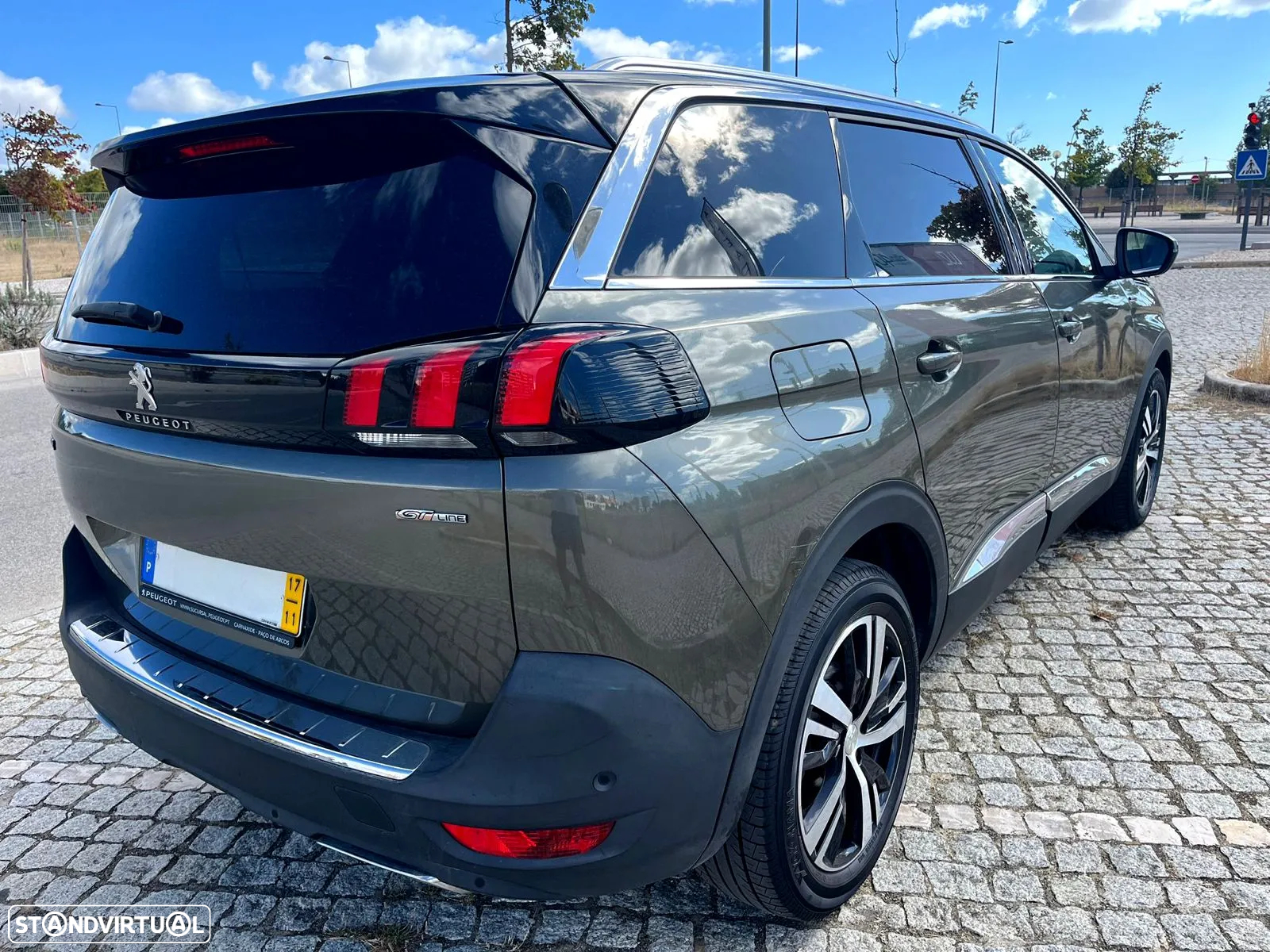 Peugeot 5008 1.6 BlueHDi GT Line EAT6 - 6