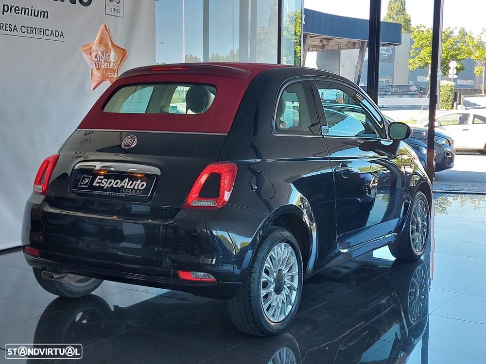 Fiat 500C 1.2 Lounge - 9