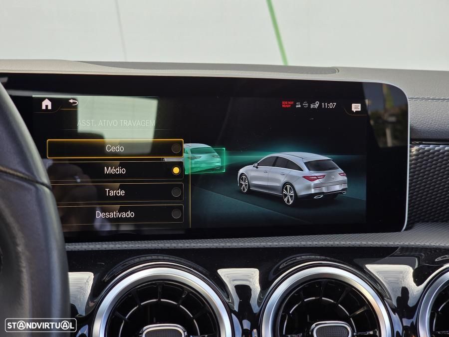Mercedes-Benz CLA 200 d Shooting Brake 8G-DCT Progressive - 33