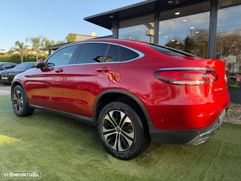 Mercedes-Benz GLC 300 de Coupé 4Matic - 13