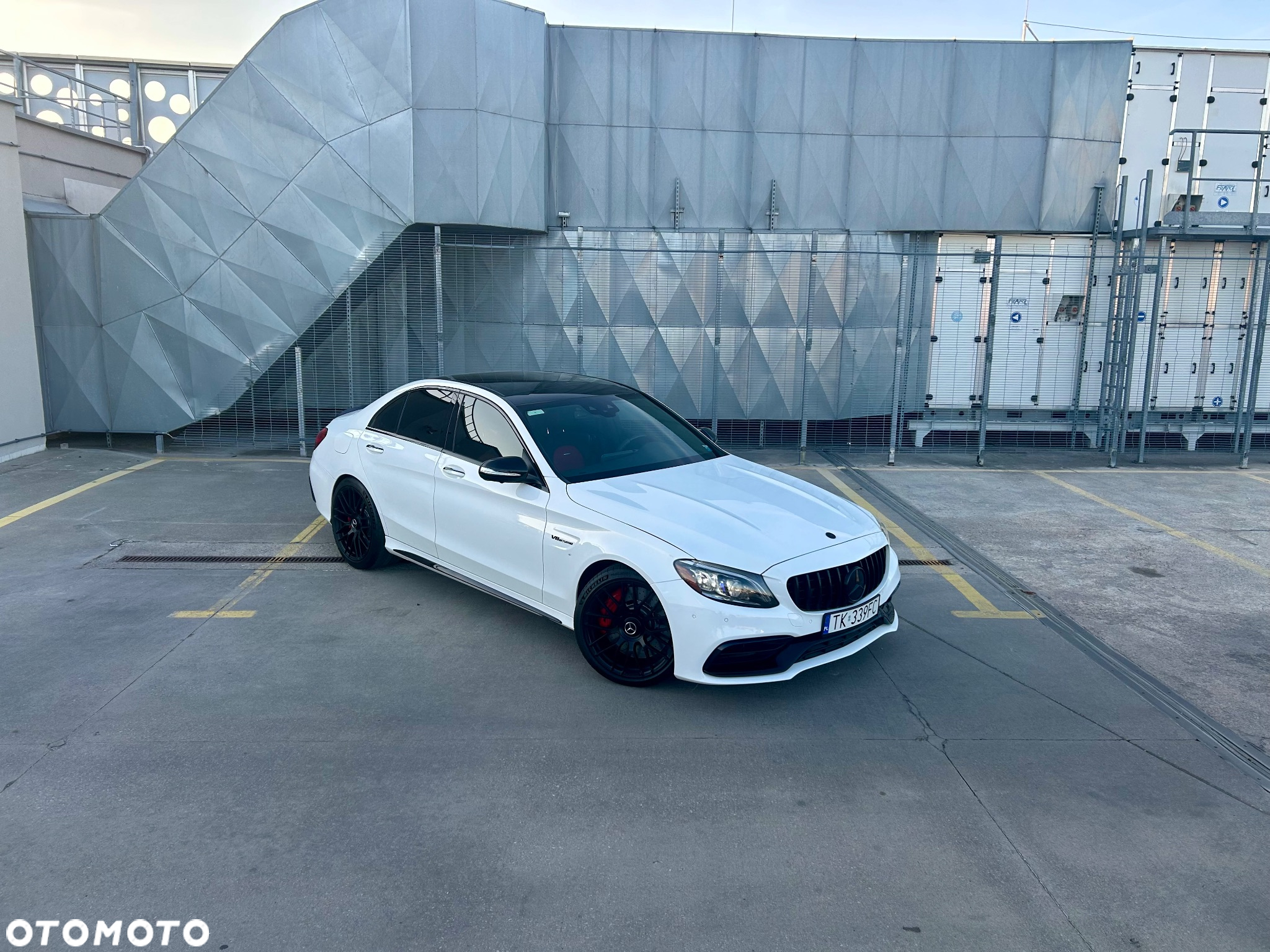 Mercedes-Benz Klasa C 63 S AMG 9G - 3