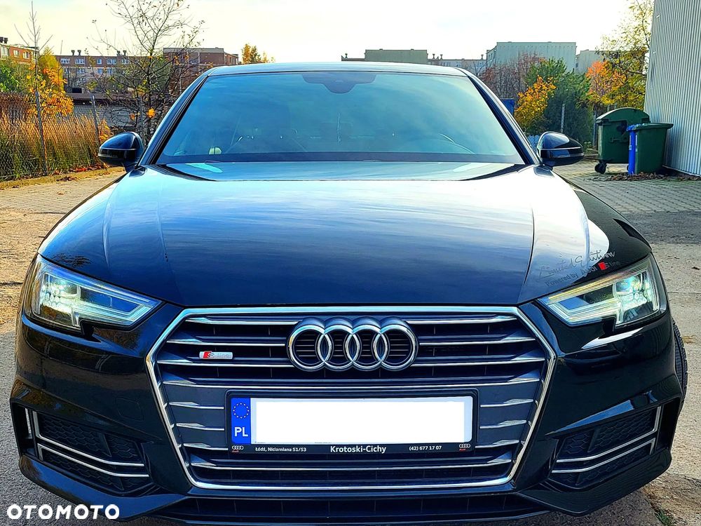 Audi A4 Limousine 2.0 TDI ultra sport - 1