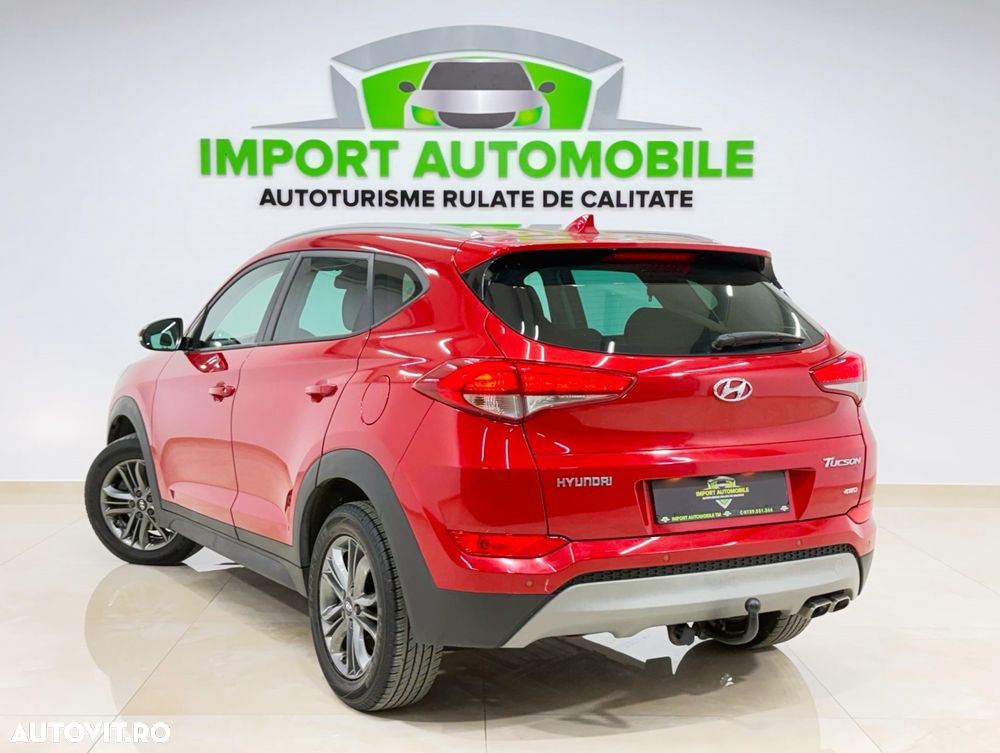 Hyundai Tucson 2.0 CRDI 4WD Automatik Passion - 15