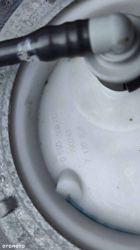 ZBIORNIK PALIWA KOMPLETNY POMPA PŁYWAK 7200195 7170857 7170856 BMW E63 E64 LCI LIFT 630i 3.0 N53 - 4