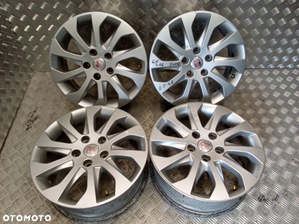 Felgi Seat Alhambra Leon Ateca Altea 6,5Jx16 et46 5x112 - 1