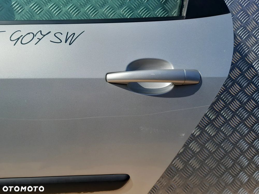 PEUGEOT 407 SW DRZWI LEWE TYLNE LEWY TYŁ KOLOR: EZRC - 3