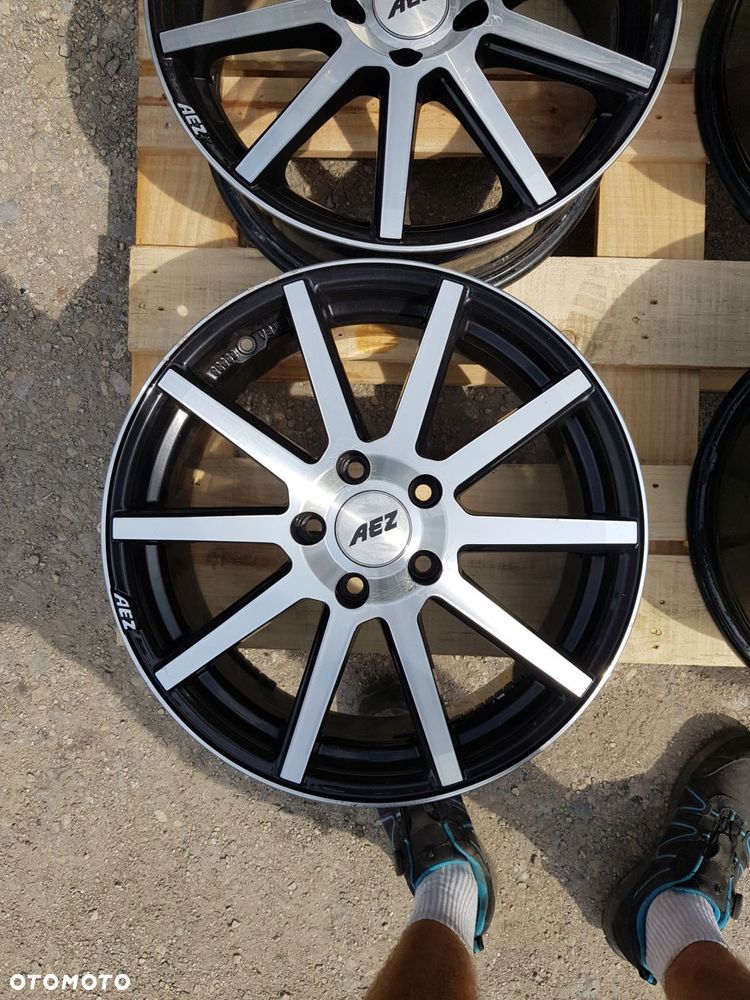 alufelgi aez ast70bp45 nissan hyundai kia 7.5'' x 17'' 5x114,3 et45 - 7