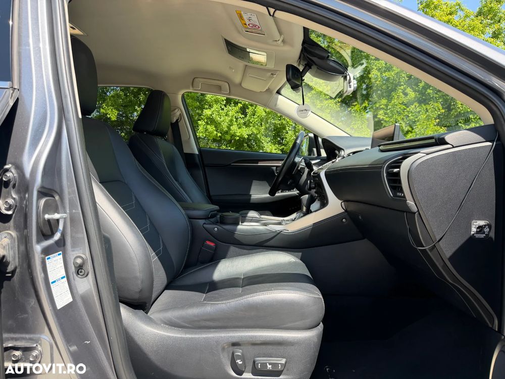 Lexus Seria NX - 17