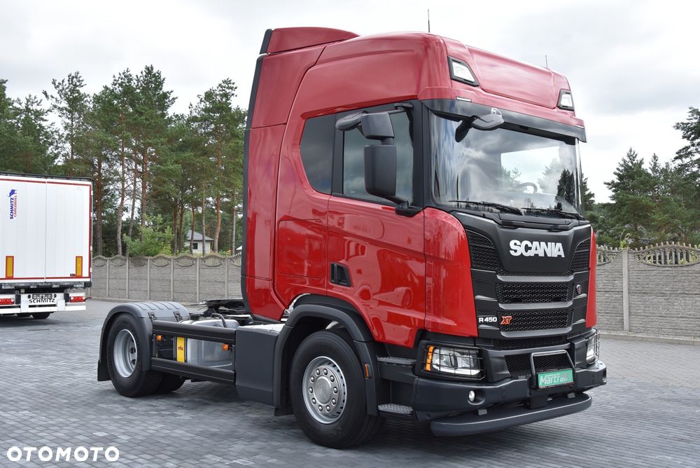 Scania R 450 / XT /  HYDRAULIKA HYVA / CAŁA NA PODUSZKACH  / 2022 / FULL LED / STANDARD /  FULL SERWIS ASO SCANIA / Retarder / !! Jak nowa !! - 7