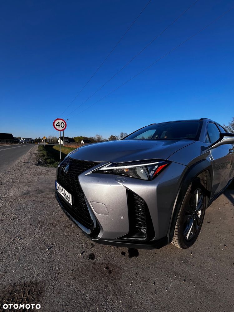 Lexus UX 250h GPF F Sport 2WD - 8