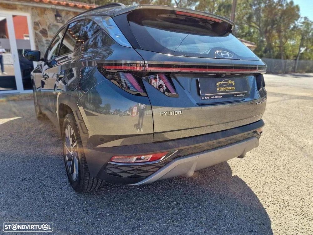 Hyundai Tucson 1.6 T-GDI Vanguard+TA - 15