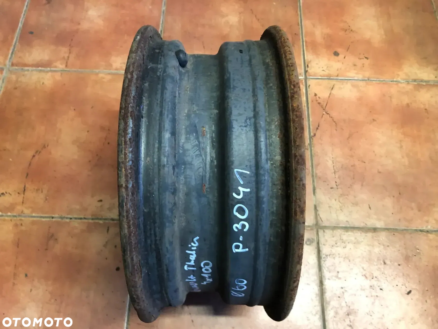 Felga Stalowa 14'' 4x100 60,1MM ET36 Renault Thalia Clio TS4364- Gwarancja Wysyłka Montaż - 2