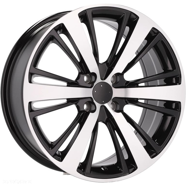 4x Felgi 18 m.in. do PEUGEOT 208 e-208 EV 2008 207 208 3008 CITROEN C4 DS3 DS4 DS5 - LU451 - 3