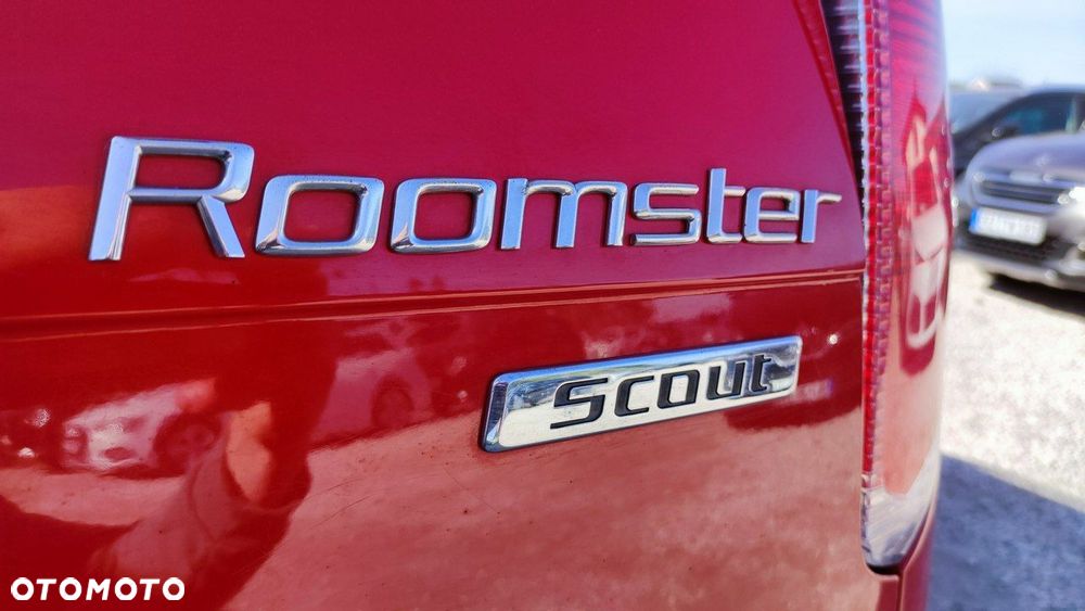 Skoda Roomster 1.9 TDI Scout - 14