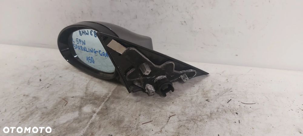 . LUSTERKO ELEKTRYCZNE BMW E87 LEWE 5PIN SPARKLING-GRAPHIT - 2