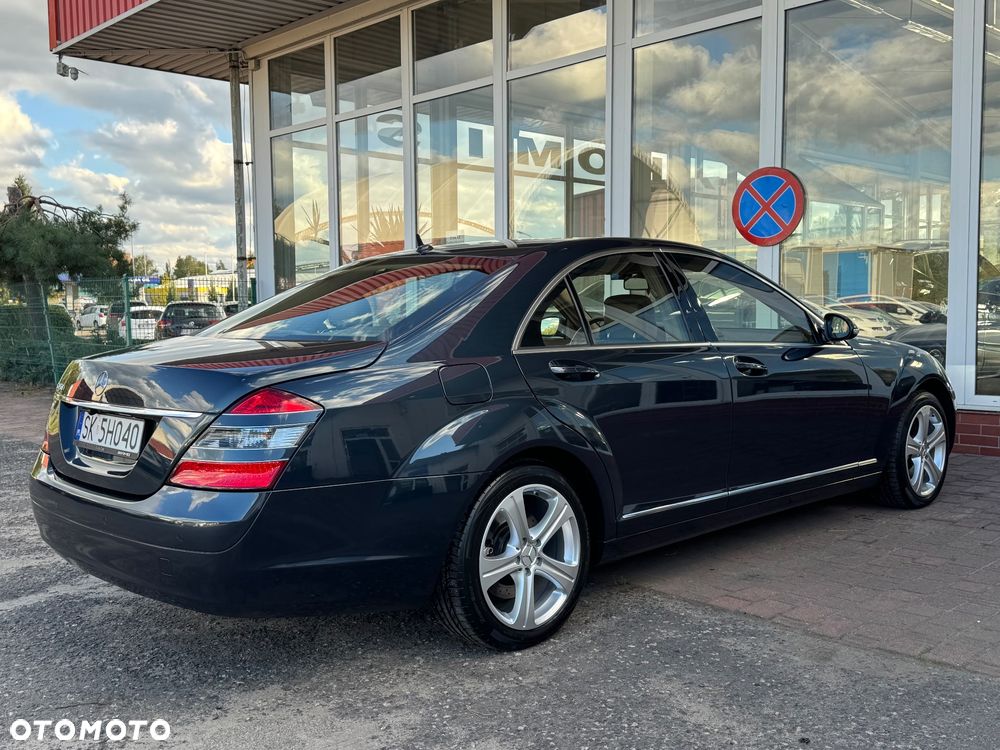 Mercedes-Benz Klasa S 450 7G-TRONIC - 4