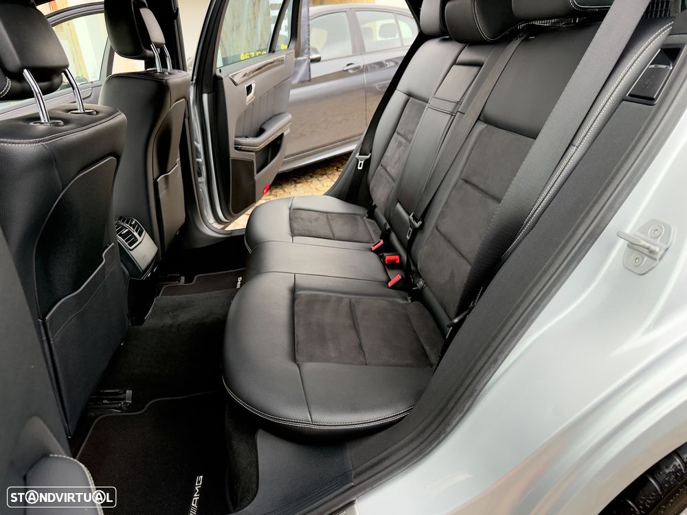 Mercedes-Benz E 350 T CDI DPF BlueEFFICIENCY 7G-TRONIC Avantgarde - 49