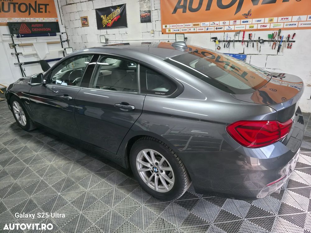 BMW Seria 4 418d - 13
