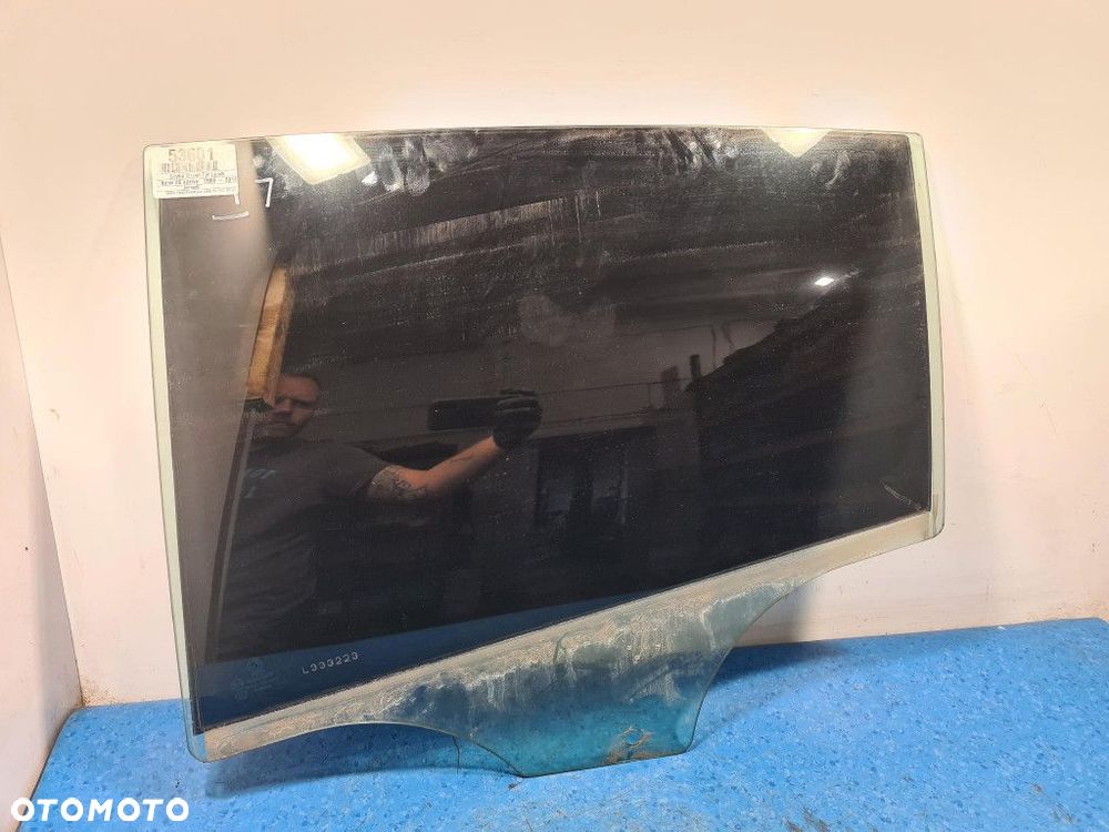 BMW X6 E71 SZYBA DRZWI TYŁ LEWA - 1