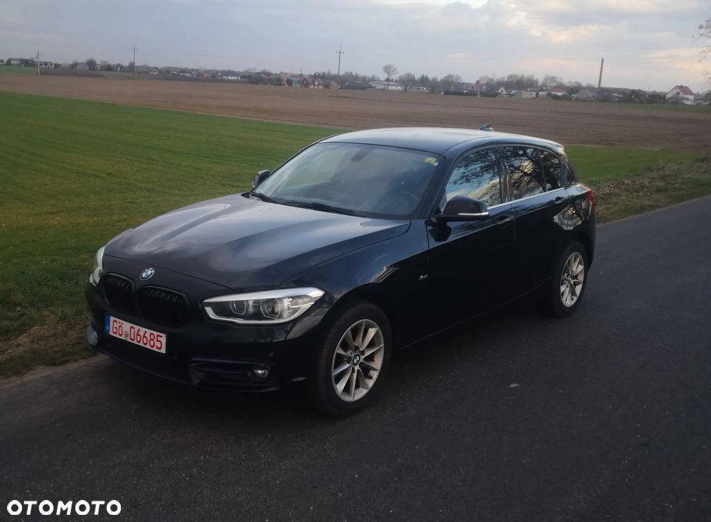 BMW Seria 1 120d Sport-Aut Sport Line - 9
