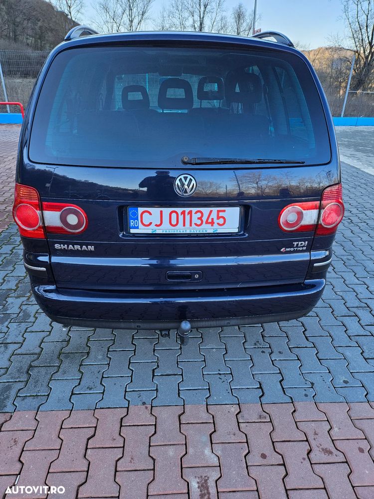 Volkswagen Sharan 1.9 TDI 4Motion Exclusive Edition II - 7