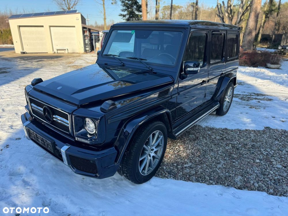 Mercedes-Benz Klasa G 350 BlueTEC 7G-TRONIC - 7