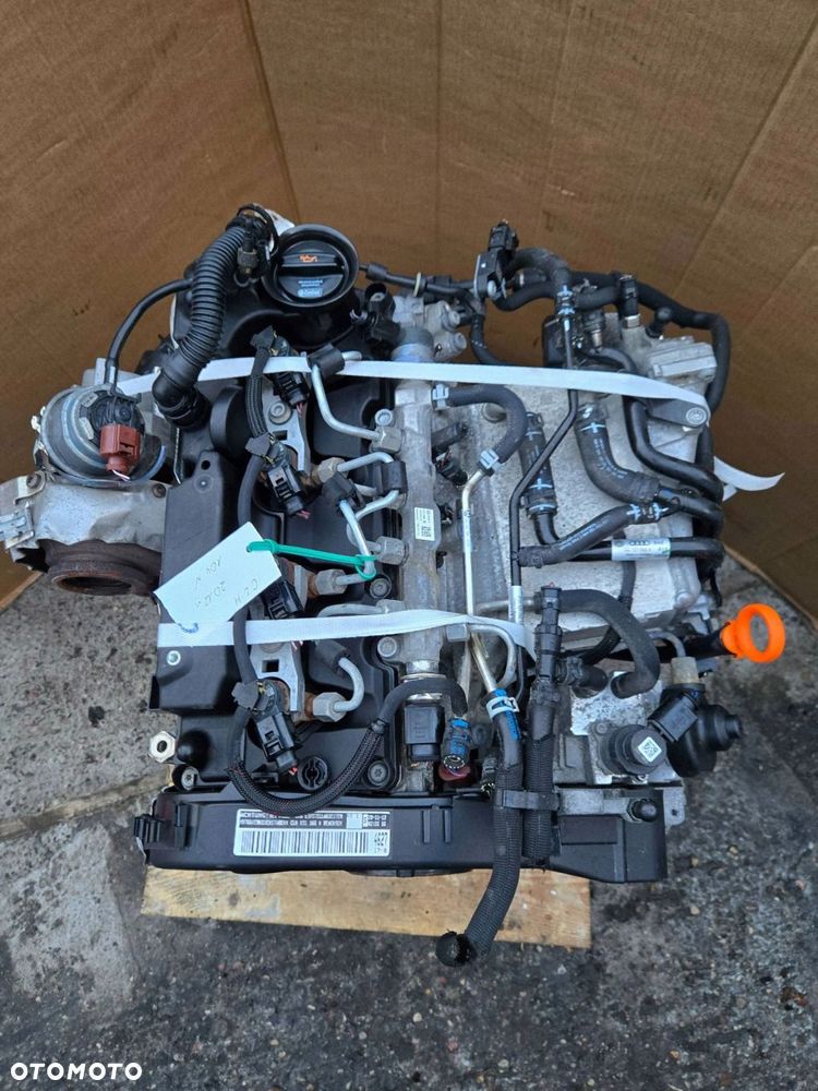 silnik kompletny clh 1.6 tdi skoda vw audi seat nr 104n - 2