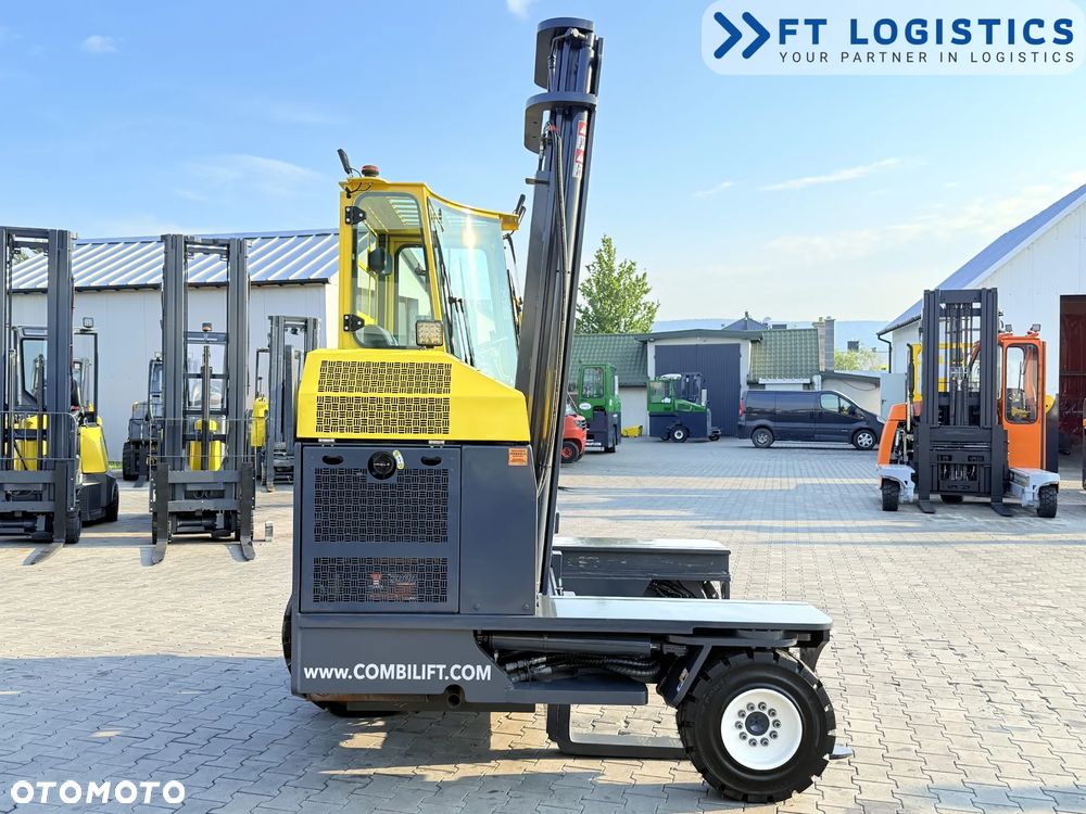 Combilift WÓZEK CZTEROKIERUNKOWY - WIELOKIERUNKOWY | COMBILIFT C3000XL | GAS | DUPLEX 4550 MM | POZYCJONER WIDEŁ | WOLNY SKOK | NOWE OPONY | PO SERWISIE | STAN IDEALNY - 5