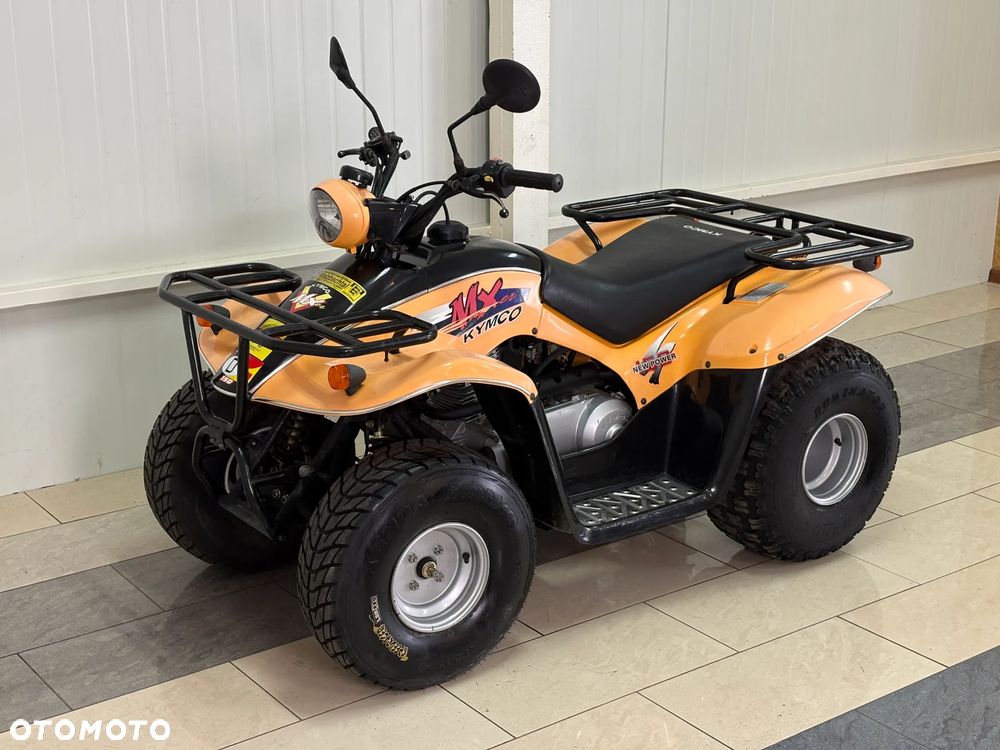 Kymco MXer - 6