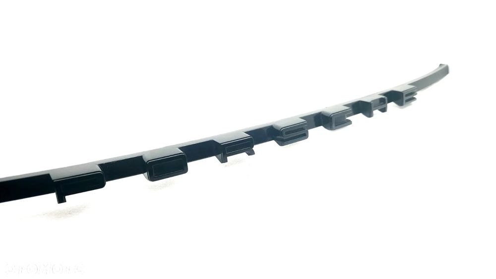 Emblemat Napis Tylnej klapy PORSCHE 911 992 CZARNY I CHROMOWANY 992807659D - 2