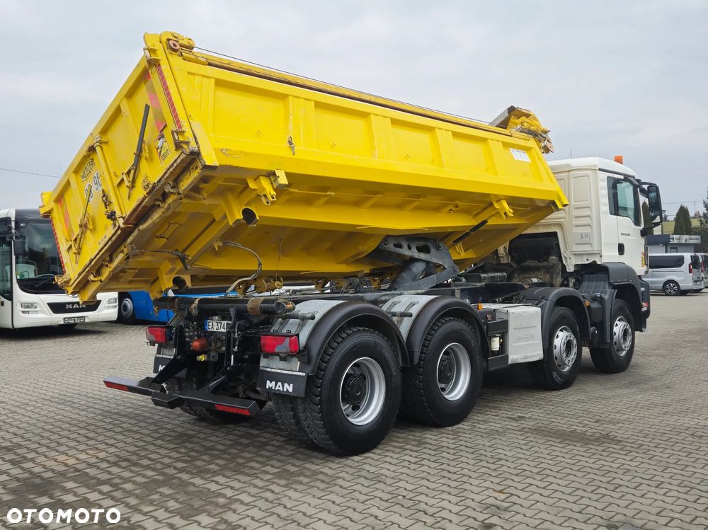 MAN TGS 35.440 / SPROWADZONY Z FRANCJI / 8X4 / EURO 6 - 15