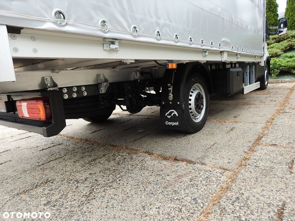 Iveco DAILY 35S18 NOWY PLANDEKA WEBASTO KLIMATYZACJA TEMPOMAT ASO  180KM - 19