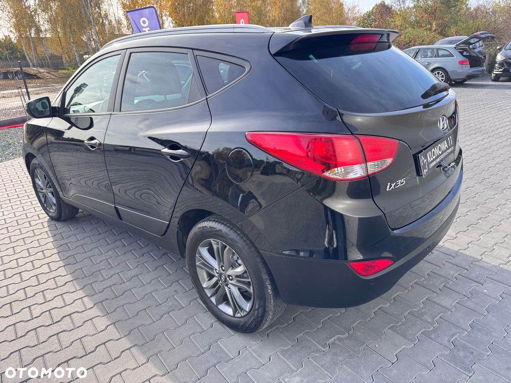 Hyundai ix35 1.7 CRDi 2WD blue Comfort - 8