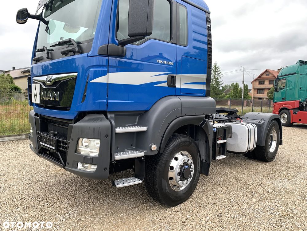 MAN TGS 18.500, HYDRODRIVE - 4x4, HYDRAULIKA, - 5