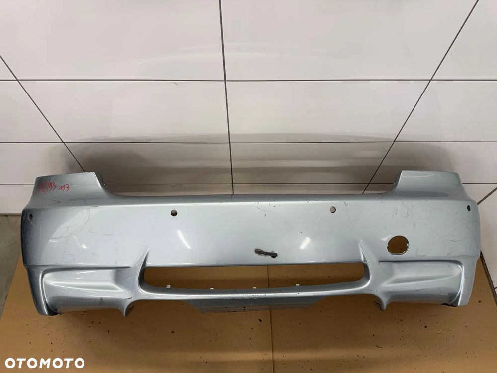 BMW M3 E92 E93 06-12 Zderzak tył tylny - 3