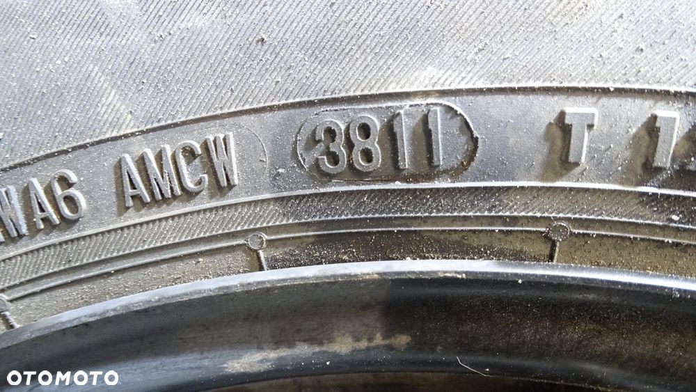 KOŁO DOJAZDOWE R16 4X112 MERCEDES-BENZ W204 C 200 CDI - 3