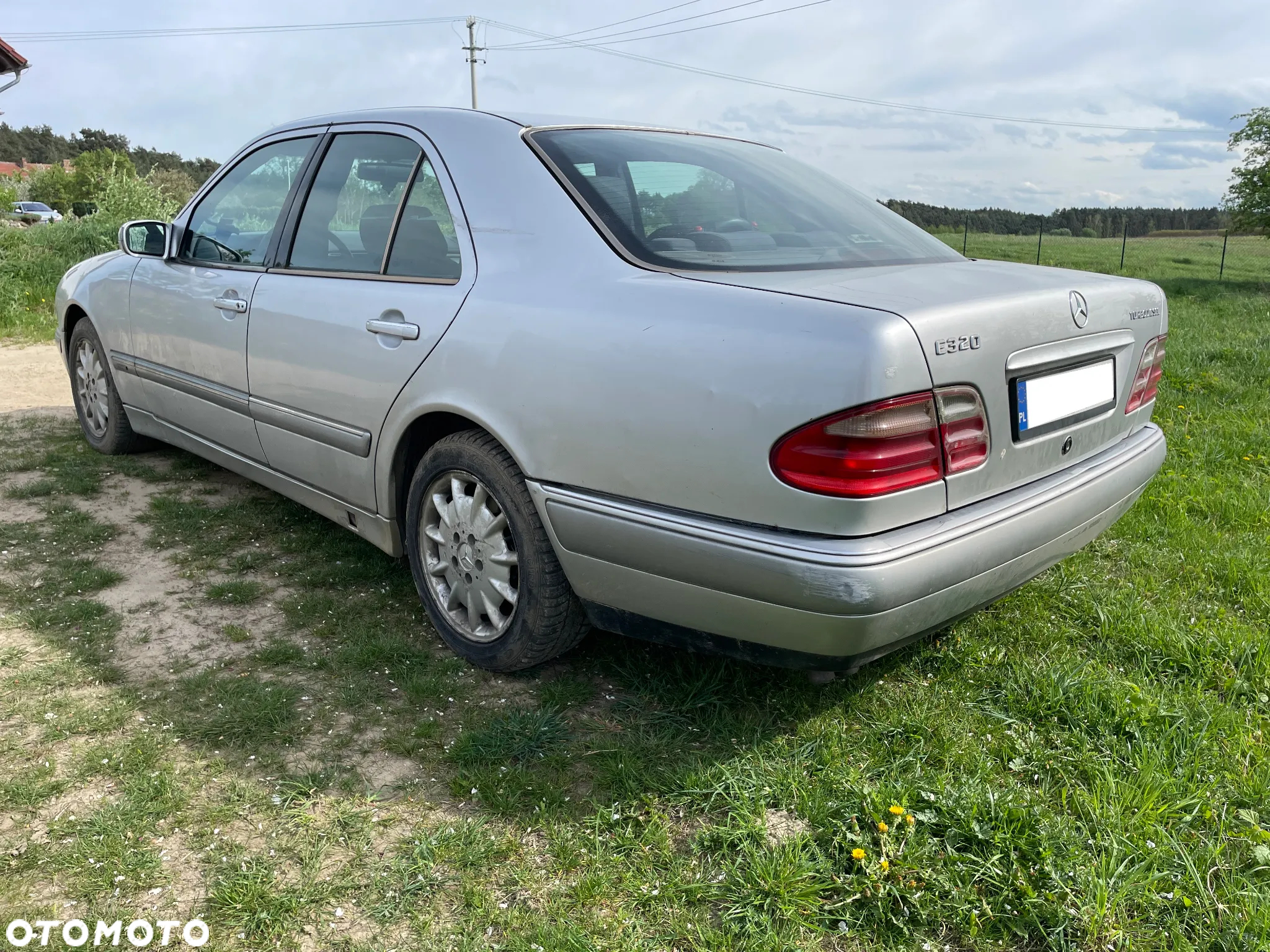 Mercedes-Benz Klasa E - 4