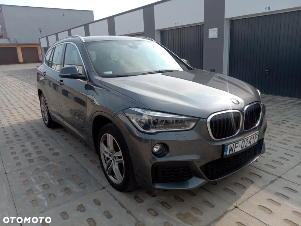 BMW X1 sDrive18d M Sport sport - 24