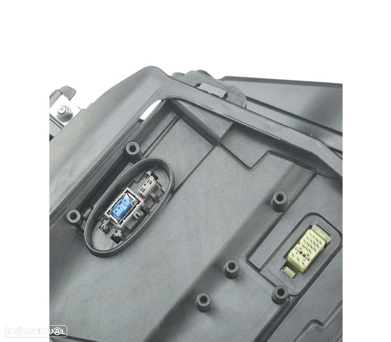 FAROL ESQUERDO BI-XENON E60 03-07 NÃO DIRECCIONAL - 3