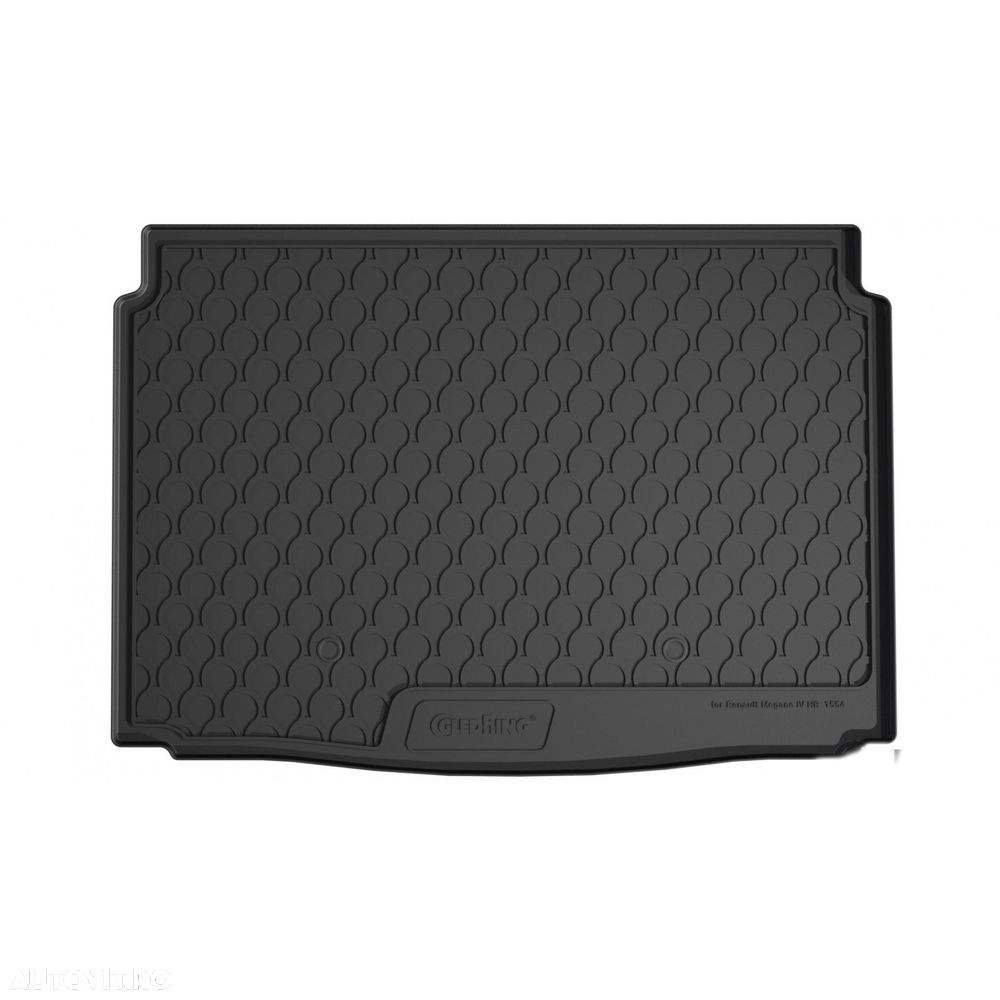 Tavita portbagaj Renault Megane 4 Hatchback, 02.2016- prezent, ptr model cu 5 locuri din cauciuc Rubbasol, marca Gledring - 1