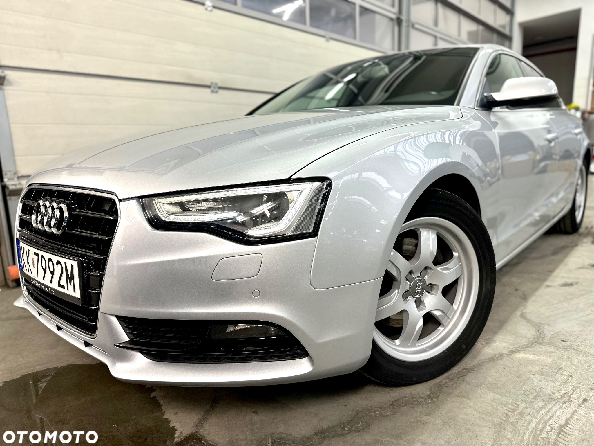 Audi A5 1.8 TFSI Sportback - 9