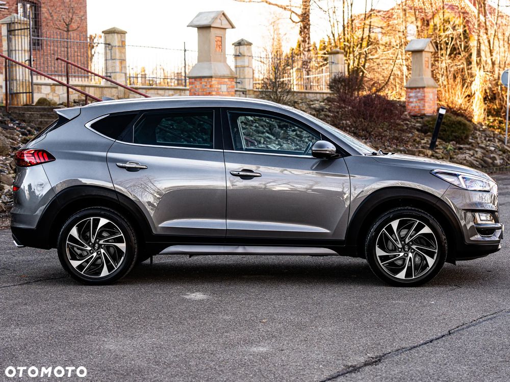 Hyundai Tucson 1.6 Turbo 4WD DCT Style - 5